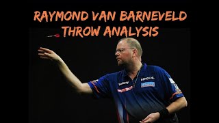 RVB Throw Analysis  Smooth Darts Throw of Raymond Van Barneveld [upl. by Faythe]