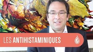 Les antihistaminiques expliqués par le Dr Guy Tropper dAvant Garde Médical [upl. by Yrram]