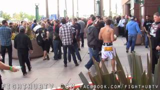 Lesnar vs Velasquez UFC 121 Weigh In Rewind [upl. by Etat]