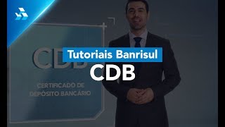 Tutoriais Banrisul CDB [upl. by Barbabas]