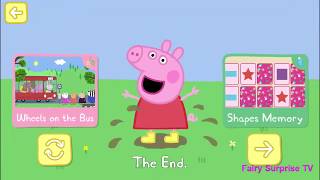 Peppa Pig  World of Peppa Pig  Peppas Paintbox  Peppas Activity Maker Game  Games For Kids [upl. by Aihtnamas]