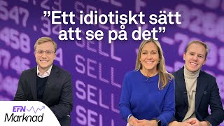 Då ska du sälja dina aktier  EFN Marknad 29 november [upl. by Ena]