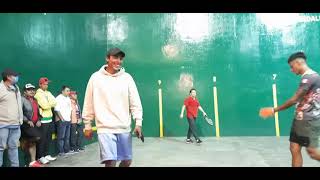 niño Abraham vs raqueta en fronton aztecas [upl. by Sheeb]