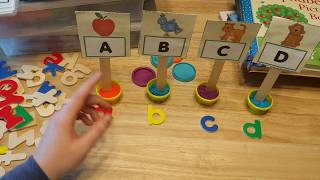 6 Ways to Teach Alphabet Letters amp Sounds [upl. by Viki]