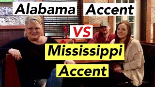 Alabama Accent VS Mississippi Accent True Southern Accent [upl. by Aklam354]