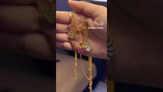 Unboxing 6 neck chains with cute pendants amp rings 😍 Stylish combos under ₹100Grab yours nowshopsy [upl. by Zohara683]