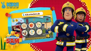 Mehr von Feuerwehrmann Sam auf kikaninchende  Mehr auf kikaninchende [upl. by Euqinomod]