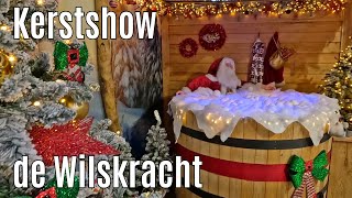 Kerstshow Tuincentrum GroenRijk de Wilskracht 2024 ⭐⭐⭐⭐⭐ part 2 [upl. by Derrek]