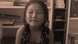 A Tibetan girl Lhamo Tso cover This is me [upl. by Ecinreb]