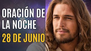 ORACION DE LA NOCHE 28 de Junio Completas de la Liturgia de las horas [upl. by Allicserp]