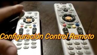 MIRÁ COMO SE CONFIGURA EL CONTROL REMOTO de DirecTv [upl. by Amalbena]