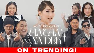 AYU TINGTING  JANGAN YA DEK OFFICIAL MUSIC VIDEO [upl. by Omidyar750]