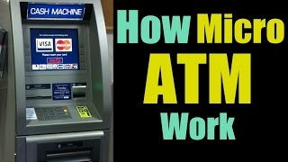 What are Micro ATMs What they Do and How they function  Hindi [upl. by Haas]