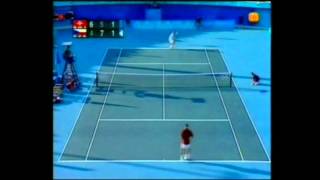 Olympia 2004 Federer  Berdych R2 Highlights [upl. by Flinn245]