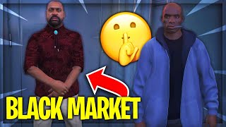 Finder BLACKMARKET amp Bliver Tatted  DANSK GTA 5 RP FIVEM [upl. by Orna]