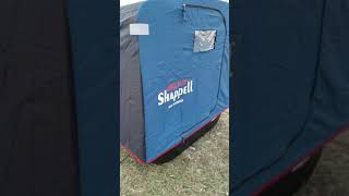 Shappell Bayrunner 1000 ice shanty review [upl. by Llenrup]