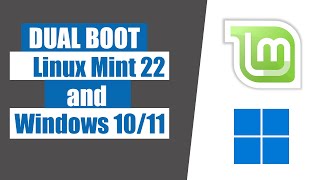 How to dual boot Windows 1011 and Linux Mint 22 [upl. by Sharleen28]