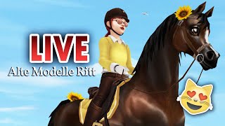 NUR Alte Modelle heute 🐴👵🏻 komm dazu ♥ SSO StarStable LIVE [upl. by Nniuqal]