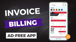 Best Free Invoice amp Billing App for Android [upl. by Ylliw]