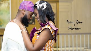 Groom sobs as he sees bride  Nana Yaw  Parry  Liriodendron Mansion Wedding [upl. by Valene28]