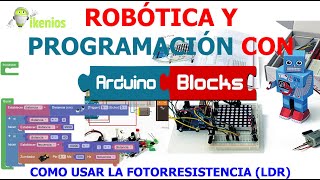 🤖🤖🤖11 ROBOTICA CON ARDUINOBLOCKS roboticaeducativa mecatronica arduinoproject arduinorobótica [upl. by Gilud664]