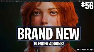 Massive New Blender Addons You Probably Missed 56  BIG Discount Edition [upl. by Darrel]