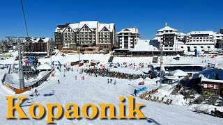 Kopaonik february 2023 SERBIA [upl. by Largent671]