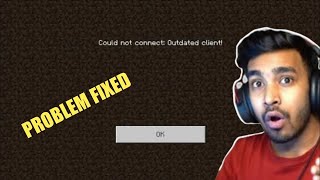 Could Not Connect Outdated Client Problem Picked 120  Could Not Connect Outdated Client 120 [upl. by Sirromaj359]