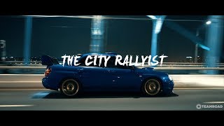 THE CITY RALLYIST  SUBARU WRX STI [upl. by Shiri485]