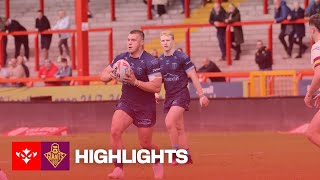 HIGHLIGHTS Hull KR Reserves vs Huddersfield Giants [upl. by Rebeh]