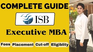 All About ISB Hyderabad  Complete Details  Executive MBA ISB  ISB PGP Pro amp PGP Max All Details [upl. by Ahtiuqal]