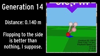 Simulating Evolution in 3D [upl. by Komara]