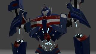 Test Transformation ultra magnus 2 [upl. by Ennaehr]