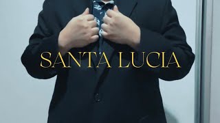 Santa Lucia  Jessada Lim cover amp lyrics video [upl. by Favin]