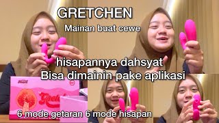 REVIEW GRETCHEN “MAINAN BUAT CEWEK” yg bisa ngehisap dahsyat amp getergeter [upl. by Nitsuga]