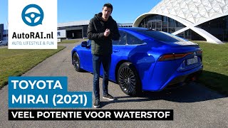 Toyota Mirai 2021  Kunnen Tesla en Polestar inpakken  REVIEW  AutoRAI TV [upl. by Almund]