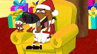 SANTA ZIG  Zig amp Sharko S03E33 BEST CARTOON COLLECTION  New Episodes in HD [upl. by Latoye]