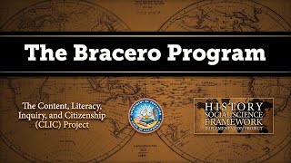 The Bracero Program [upl. by Leatrice]