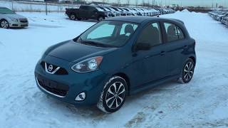 2015 Nissan Micra SR Review [upl. by Nesnaj]