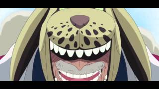 One Piece  STRAW HATS MEET LUFFYS GRANDPA ENG DUB [upl. by Ramoh]