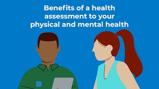 Bupa  Clinics  Benefits of a health assessment to your physical and mental health​ [upl. by Jedthus]