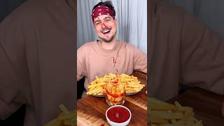 How to make the best KETCHUP and FRIES surprise for your sibling☺️❤️🍟 CHEFKOUDY [upl. by Yennaiv896]