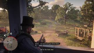 Red Dead Redemption 2 Horsemen Apocalypses  Secret Mini Cutscene [upl. by Anawek]