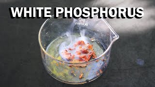 All about White Phosphorus  Element Series [upl. by Rebmaed]