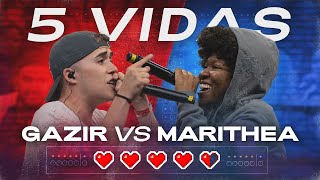 MARITHEA vs GAZIR  FINAL  Red Bull Batalla 5 VIDAS 2023 [upl. by Ycram]