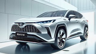 unbelievable 2025 Toyota RAV4 Hybrid  The ultimate blend of style efficiency and power [upl. by Attennaj]