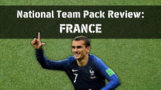 eFootball Pack Review France National Team Players Premium with legend Griezmann card [upl. by Coniah]