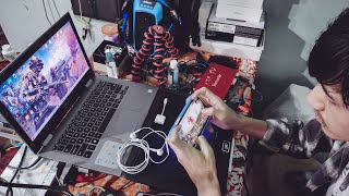 My iPhone XR PUBG Live Stream Setup [upl. by Ignacius]