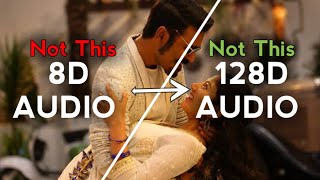 Rowdy Baby Song In128D Audio  Not 8D AudioMaari 2MovieUse HeadPhone  Share [upl. by Maris268]