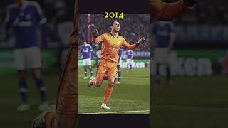 Real Madrid 2014 Orange Kit 💀💀💀💀💀 football edit capcut ronaldo [upl. by Martineau]